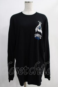 MILKBOY / SAINT L.S. TEE  ブラック H-24-12-04-066-MB-TO-KB-ZH