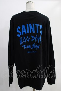 画像3: MILKBOY / SAINT L.S. TEE  ブラック H-24-12-04-066-MB-TO-KB-ZH