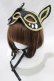 画像1: ATELIER　Ruby / Mask Headdress  黒 H-24-12-04-020-EL-ZA-KB-ZH (1)