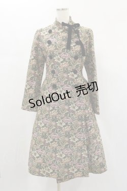 画像1: Juliette et Justine / Le Lis d'aristocrate Coat Free ヴォロンテ フォルテ【ピンク】/ Volonte Forte H-24-12-07-020-CL-OP-NS-ZH