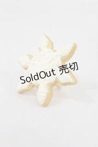 Q-pot. / Snowflake Sugar Cookie Ring   H-24-12-08-1032-QP-AC-KB-ZH