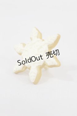 画像1: Q-pot. / Snowflake Sugar Cookie Ring   H-24-12-08-1032-QP-AC-KB-ZH