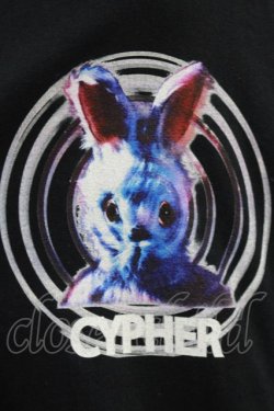 画像4: MILKBOY / CYPHER BUNNY TEE XXL 黒 H-24-12-08-073-MB-TO-KB-ZT156