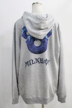 画像3: MILKBOY / DONUTS HOODIE  グレー H-24-12-08-078-MB-TO-KB-ZH