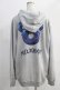 画像3: MILKBOY / DONUTS HOODIE  グレー H-24-12-08-078-MB-TO-KB-ZH (3)