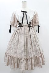 Angelic Pretty / Romantic Dotワンピース Free ピンク H-24-12-10-1030-AP-OP-NS-ZH