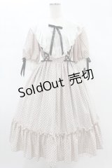 Angelic Pretty / Romantic Dotワンピース Free ピンク H-24-12-10-1030-AP-OP-NS-ZH