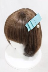 Angelic Pretty / Doll's Ribbonバレッタ  サックス H-24-12-10-1005-AP-AC-NS-ZH