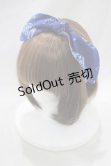 Angelic Pretty / Neon Star Dinerヘアバンド  ネイビー H-24-12-11-042-AP-AC-NS-ZH