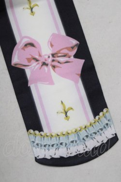 画像3: Angelic Pretty / Charlotte's Bearタイツ  ブラック H-24-12-11-044-AP-ZA-NS-ZH