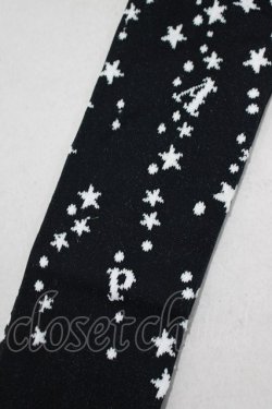 画像3: Angelic Pretty / Falling Starオーバーニー  ブラック H-24-12-11-048-AP-ZA-NS-ZH