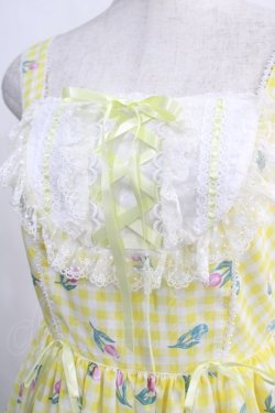 画像5: Angelic Pretty / Tulip Bouquetジャンパースカート Free イエロー H-24-12-11-056-AP-OP-NS-ZH