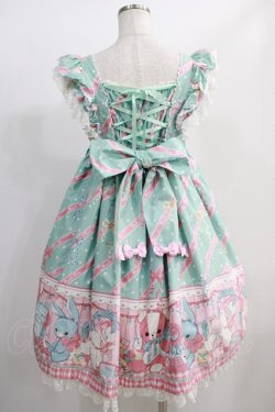 画像3: Angelic Pretty / MELODY TOYSハイウエストジャンパースカート Free ミント H-24-12-11-057-AP-OP-NS-ZH