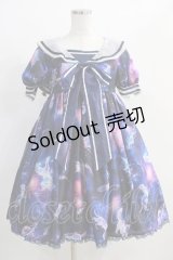 Angelic Pretty / Dreamy Planetariumワンピース Free ギャラクシー H-24-12-11-061-AP-OP-NS-ZH