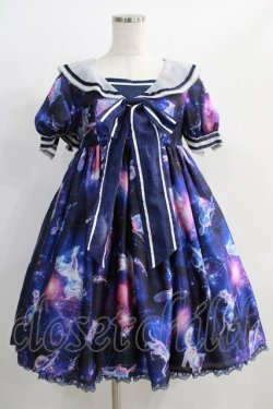 画像1: Angelic Pretty / Dreamy Planetariumワンピース Free ギャラクシー H-24-12-11-061-AP-OP-NS-ZH