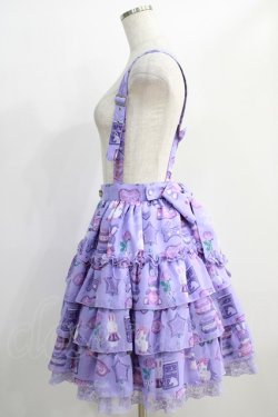 画像2: Angelic Pretty / Photogenic Palletスカート Free ラベンダー H-24-12-11-063-AP-SK-NS-ZH