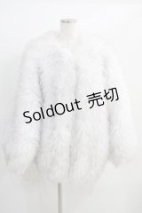 FICTION TOKYO / Winter Coat Free White H-24-12-11-064-GO-CO-NS-ZH