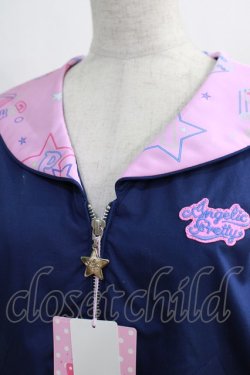 画像4: Angelic Pretty / Neon Star Dinerセーラーブルゾン Free ネイビー H-24-12-11-065-AP-JA-NS-ZH