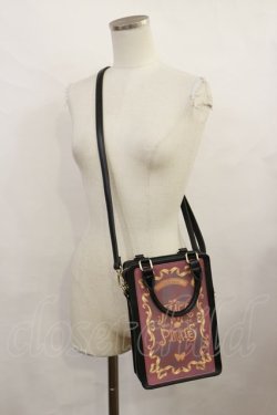 画像1: ALICE and the PIRATES / クリスのタロットカード型Bag  ブラック H-24-12-11-1036-PA-BG-NS-ZH