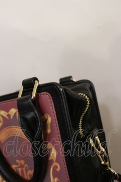 画像4: ALICE and the PIRATES / クリスのタロットカード型Bag  ブラック H-24-12-11-1036-PA-BG-NS-ZH