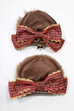 画像2: Angelic Pretty / Holiday Bearクリップ  ブラウン H-24-12-11-012-AP-AC-NS-ZH