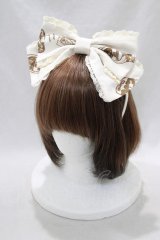 Angelic Pretty / Honey Cakeカチューシャ  アイボリー H-24-12-11-015-AP-AC-NS-ZH