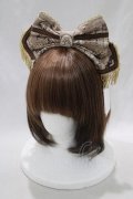 Angelic Pretty / Musee du Chocolatカチューシャ  ブラウン H-24-12-11-024-AP-AC-NS-ZH