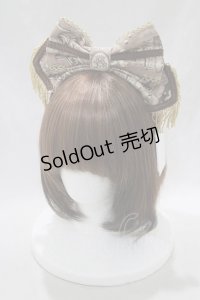 Angelic Pretty / Musee du Chocolatカチューシャ  ブラウン H-24-12-11-024-AP-AC-NS-ZH