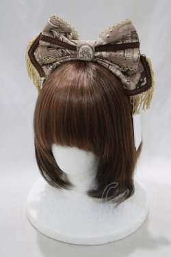 画像1: Angelic Pretty / Musee du Chocolatカチューシャ  ブラウン H-24-12-11-024-AP-AC-NS-ZH