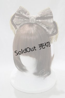 画像1: Angelic Pretty / Musee du Chocolatカチューシャ  ブラウン H-24-12-11-024-AP-AC-NS-ZH