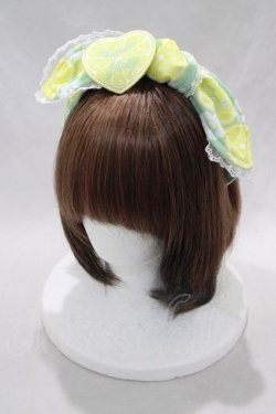 画像1: Angelic Pretty / Lemonade Floatカチューシャ  ミント H-24-12-11-025-AP-AC-NS-ZH