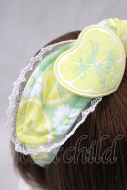 画像2: Angelic Pretty / Lemonade Floatカチューシャ  ミント H-24-12-11-025-AP-AC-NS-ZH