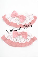 Angelic Pretty / みならいPatissiereお袖とめ  レッド H-24-12-11-027-AP-ZA-NS-ZH