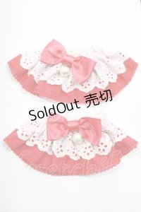 Angelic Pretty / みならいPatissiereお袖とめ  レッド H-24-12-11-027-AP-ZA-NS-ZH