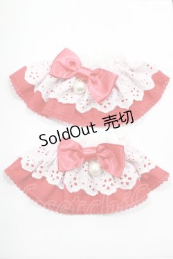 画像1: Angelic Pretty / みならいPatissiereお袖とめ  レッド H-24-12-11-027-AP-ZA-NS-ZH