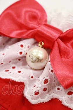 画像2: Angelic Pretty / みならいPatissiereお袖とめ  レッド H-24-12-11-027-AP-ZA-NS-ZH