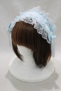 Angelic Pretty / Fancy Heartヘッドドレス  サックス H-24-12-11-030-AP-AC-NS-ZH