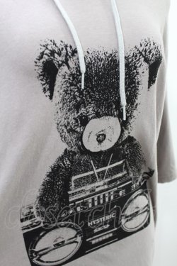 画像3: HYSTERIC GLAMOUR / BEAR BOOMBOXワンピース  グレー H-24-12-12-1001-PU-OP-KB-ZT43