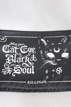 画像2: KILL STAR / Toiletry bag  黒 H-24-12-13-1066-SL-BG-KB-ZH