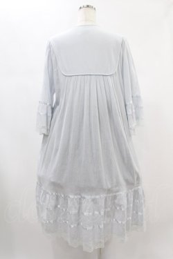 画像2: Katie / ASHBURY ethnic dress F サックス H-24-12-13-1001-LO-OP-ET-ZH