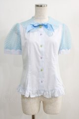 Angelic Pretty / Shooting Starブラウス Free サックス H-24-12-13-037-AP-BL-NS-ZH