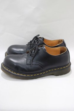 画像2: Dr.Martens （Getta Grip） / 3EYE SHOE UK6（約25cm） 黒 H-24-12-14-019-PU-SH-KB-ZH