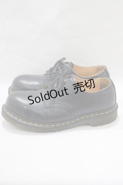 画像2: Dr.Martens （Getta Grip） / 3EYE SHOE UK6（約25cm） 黒 H-24-12-14-019-PU-SH-KB-ZH