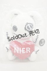 NieR Clothing / NieRちゃんハートぬいぐるみ  白 H-24-12-15-021-PU-ZA-KB-ZH