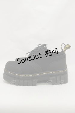 画像2: Dr.Martens （Getta Grip） / AUDRICK 3 EYE SHOES UK4（約23ｃｍ） ブラック H-24-12-16-004-PU-SH-KB-ZH