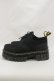 画像2: Dr.Martens （Getta Grip） / AUDRICK 3 EYE SHOES UK4（約23ｃｍ） ブラック H-24-12-16-004-PU-SH-KB-ZH (2)