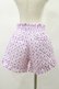 画像2: Candy Stripper / TINY ROSE QUILTING SHORTS  ピンク H-24-12-16-069-PU-PA-KB-ZH (2)