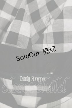 画像3: Candy Stripper / FLIRTY RIBBON BLOUSON  ブラック H-24-12-16-029-PU-JA-KB-ZH