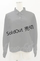 KRY CLOTHING / 「SESSYOKU」シャツ Free 黒 H-24-12-16-035-EL-BL-KB-ZH