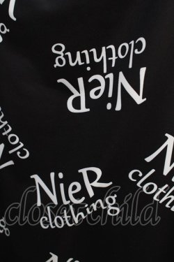 画像4: NieR Clothing / プリントトップス  黒ロゴ H-24-12-17-1027-PU-BL-KB-ZH